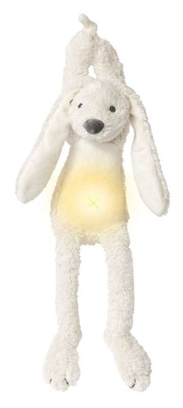 Nachtlicht Hase Richie pink mit Sound 34 cm